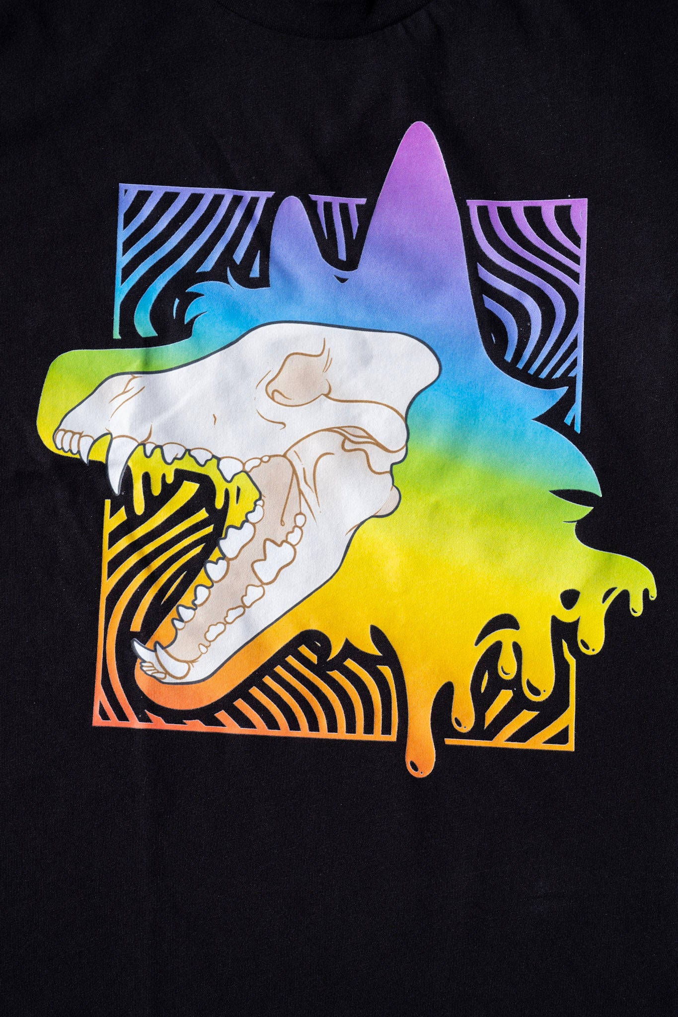 Melted Spectrum