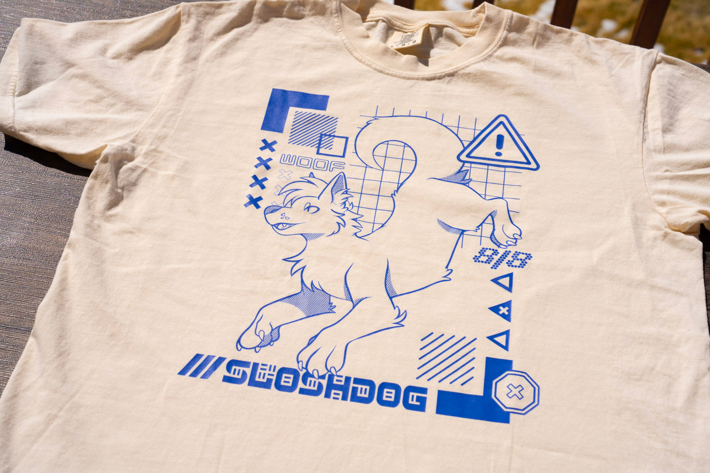 Digital Dog - T shirt