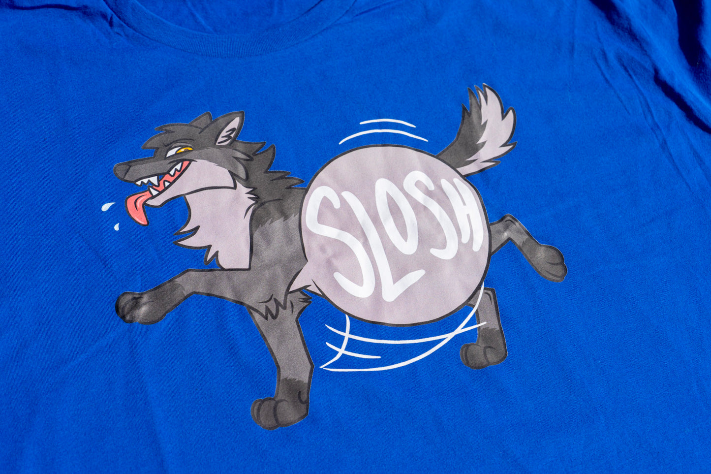 SLOSH YCH T-Shirt (CANINE ONLY)