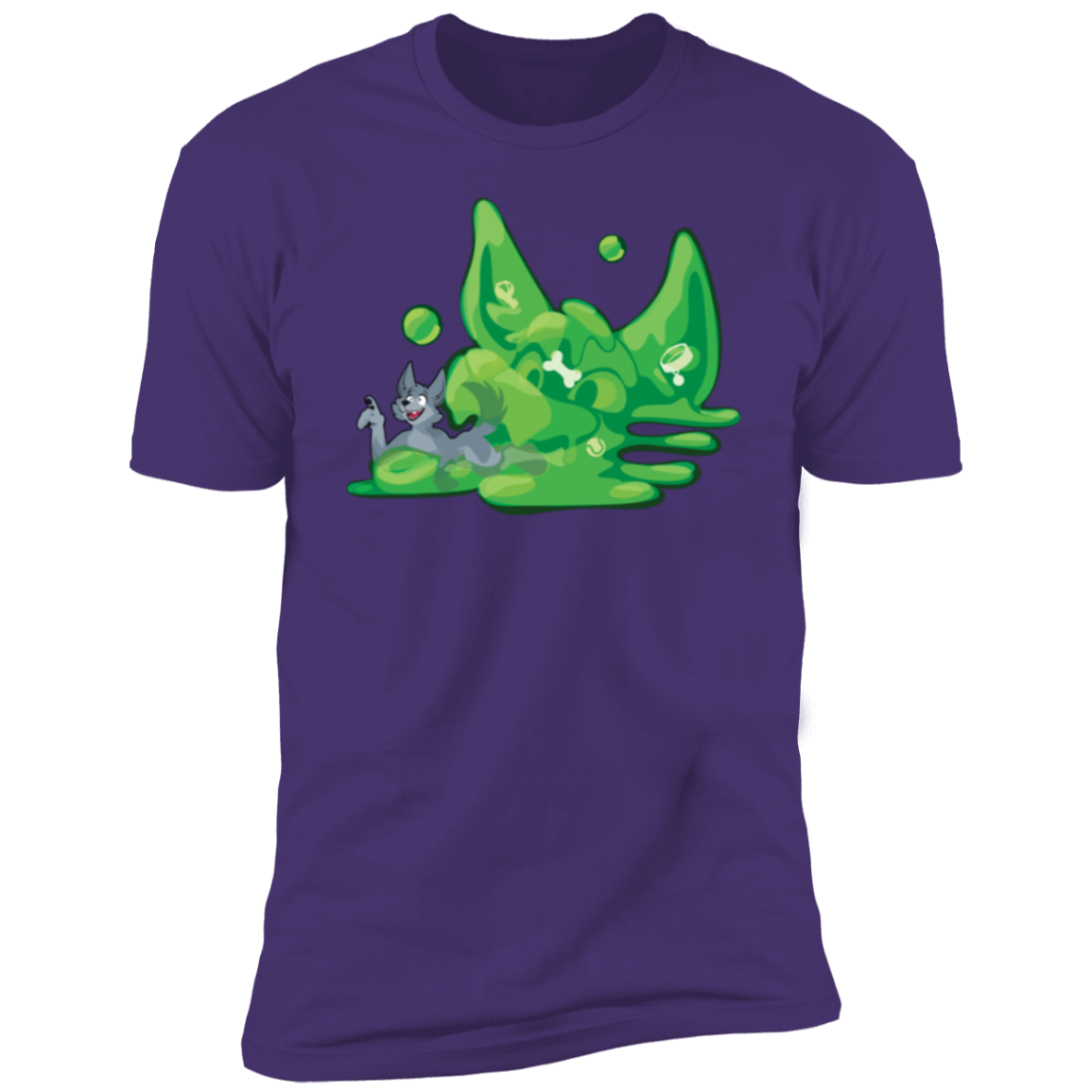 Gelatinous Dog T-Shirt