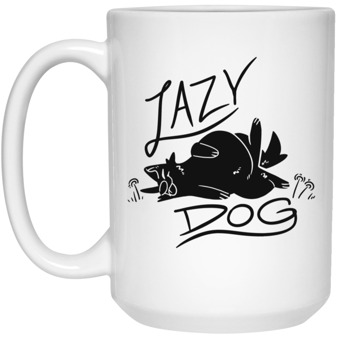 Lazy Dog - Mug