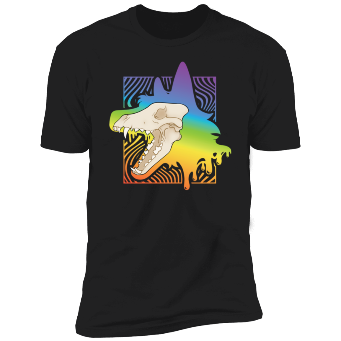 Melted Spectrum