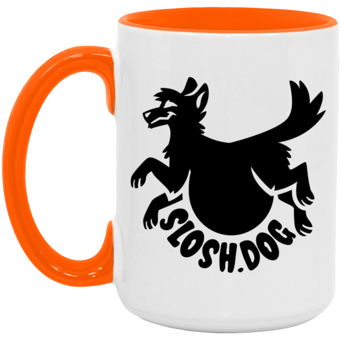 SloshDog 15oz Mug (Accent)