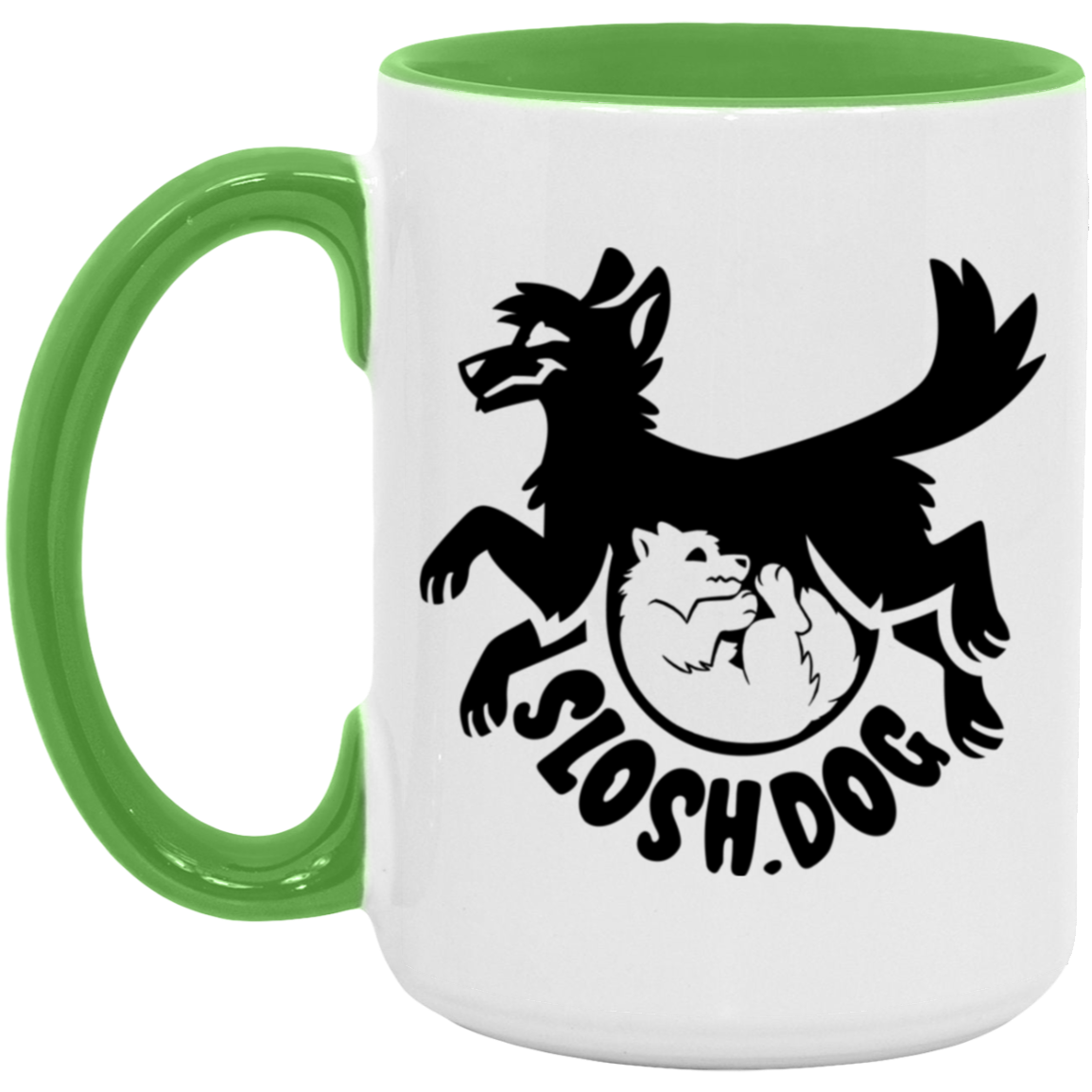 SloshDog 15oz Mug (Accent)