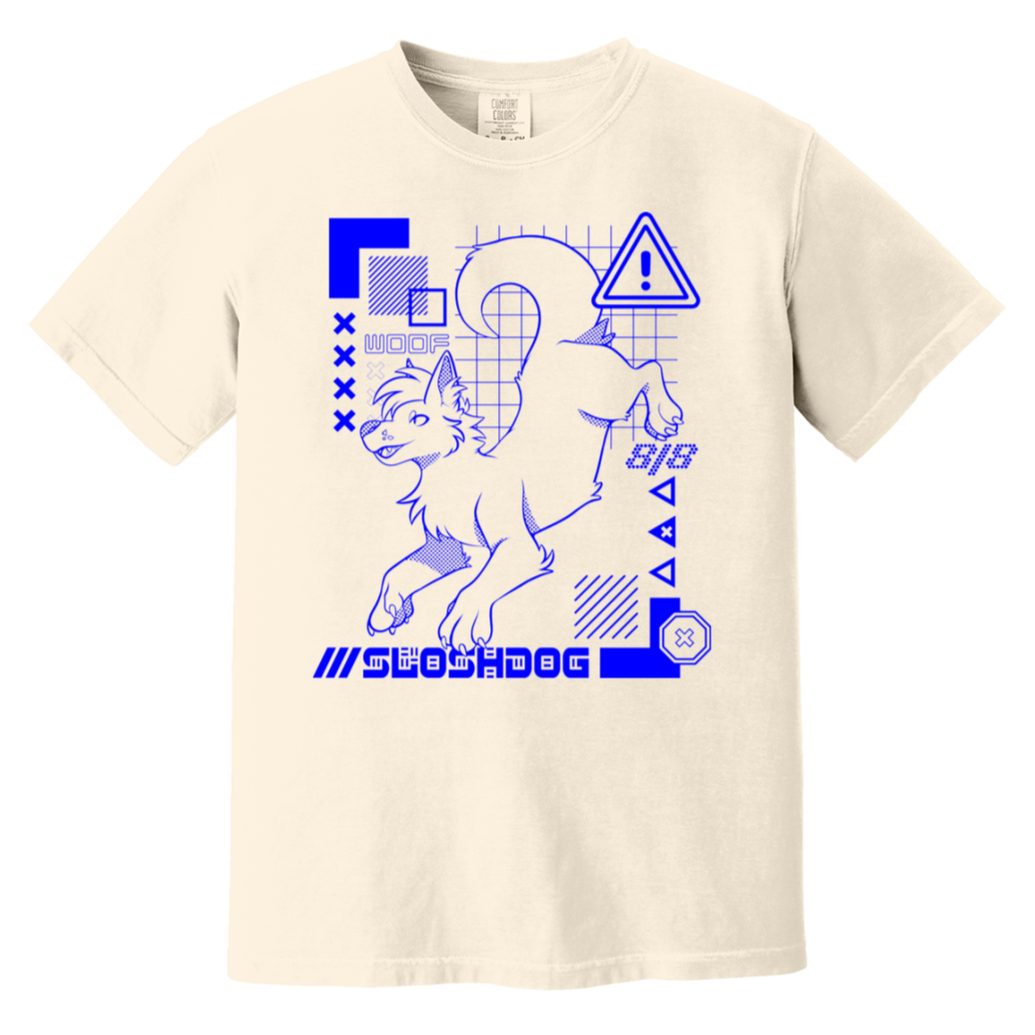 Digital Dog - T shirt