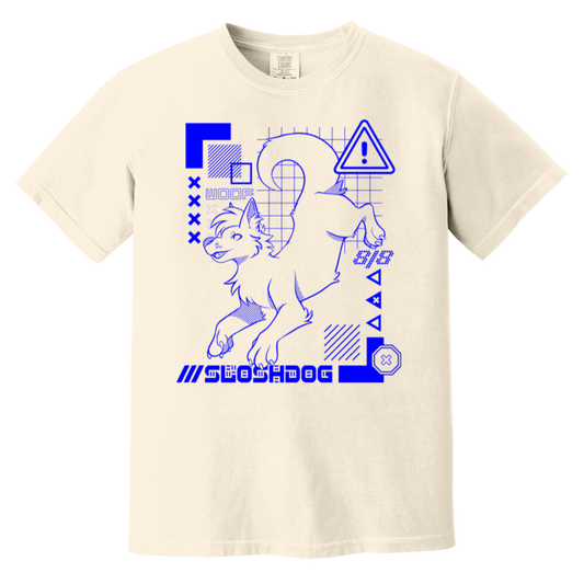 Digital Dog - T shirt