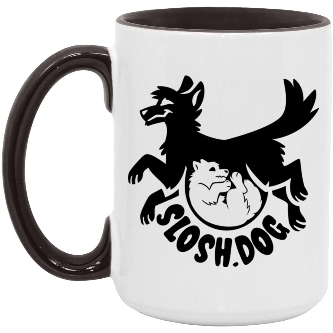 SloshDog 15oz Mug (Accent)