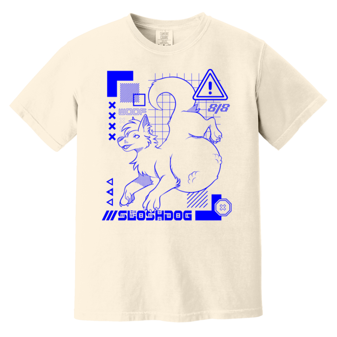 Digital Dog - T shirt