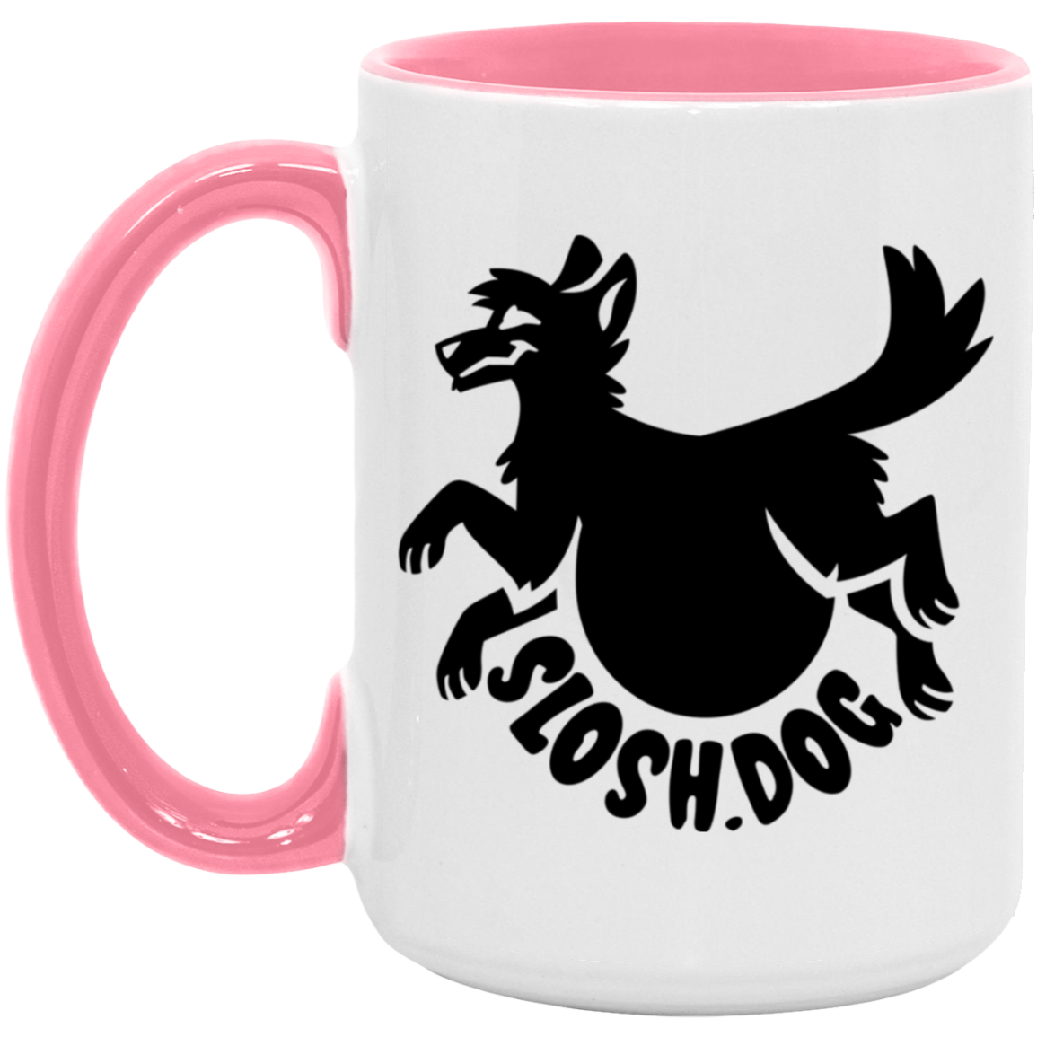 SloshDog 15oz Mug (Accent)