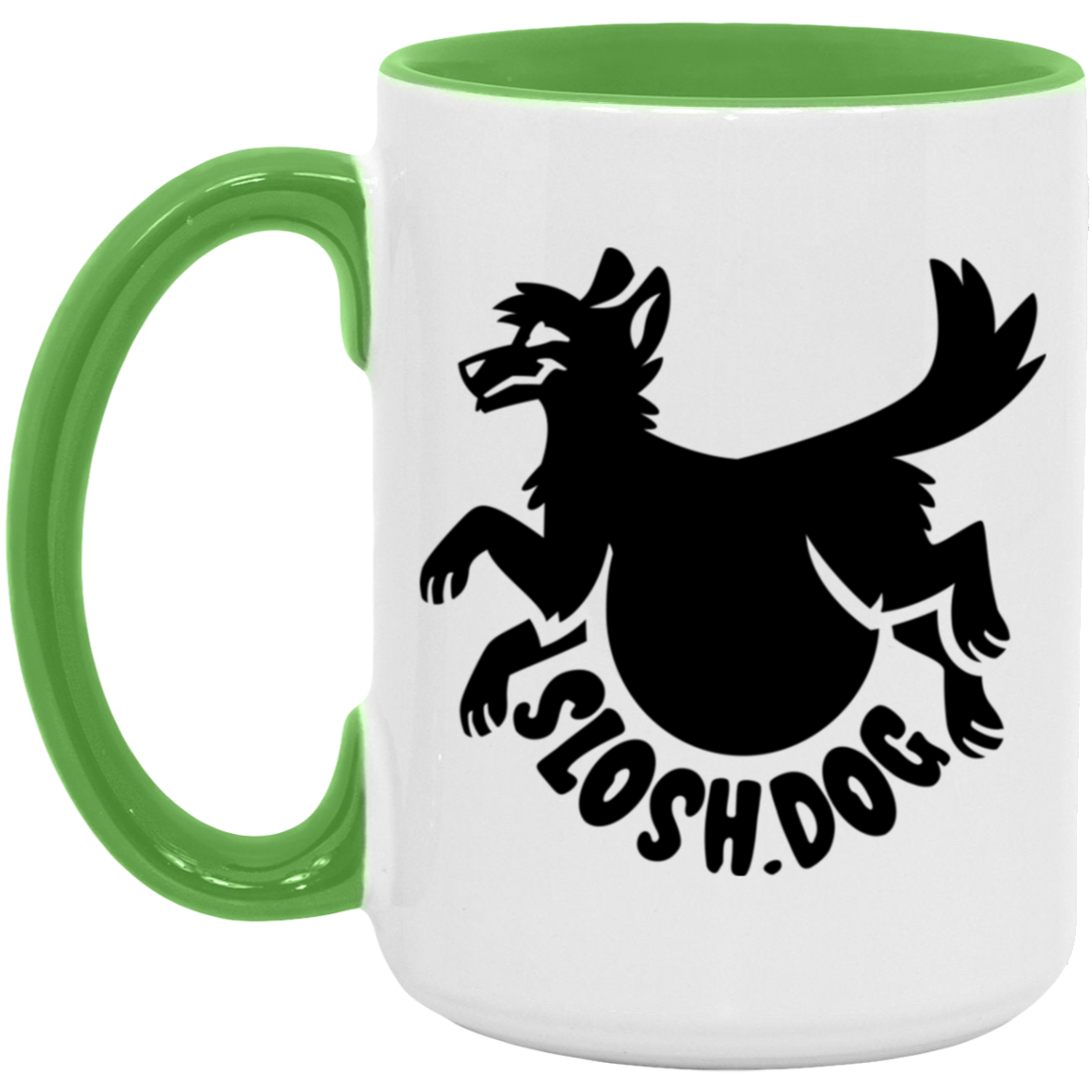 SloshDog 15oz Mug (Accent)