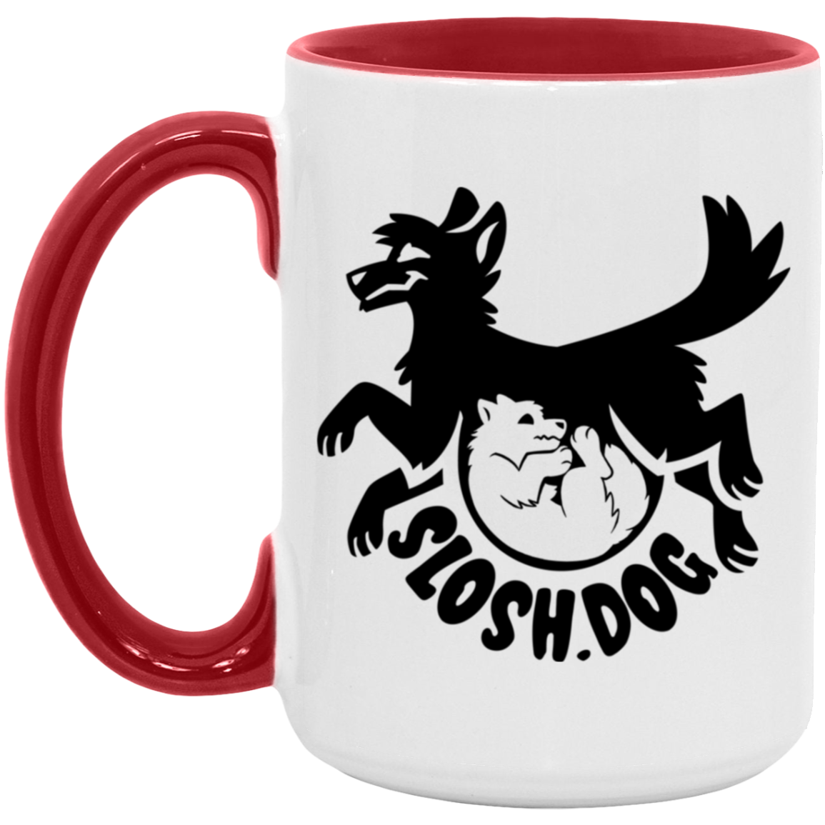 SloshDog 15oz Mug (Accent)