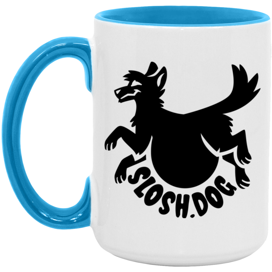SloshDog 15oz Mug (Accent)