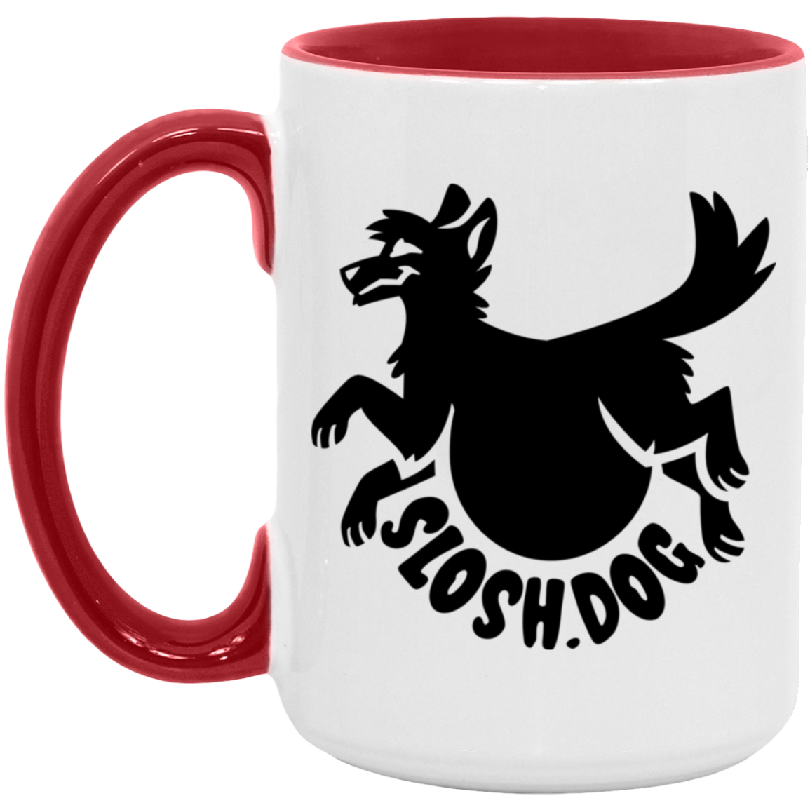 SloshDog 15oz Mug (Accent)