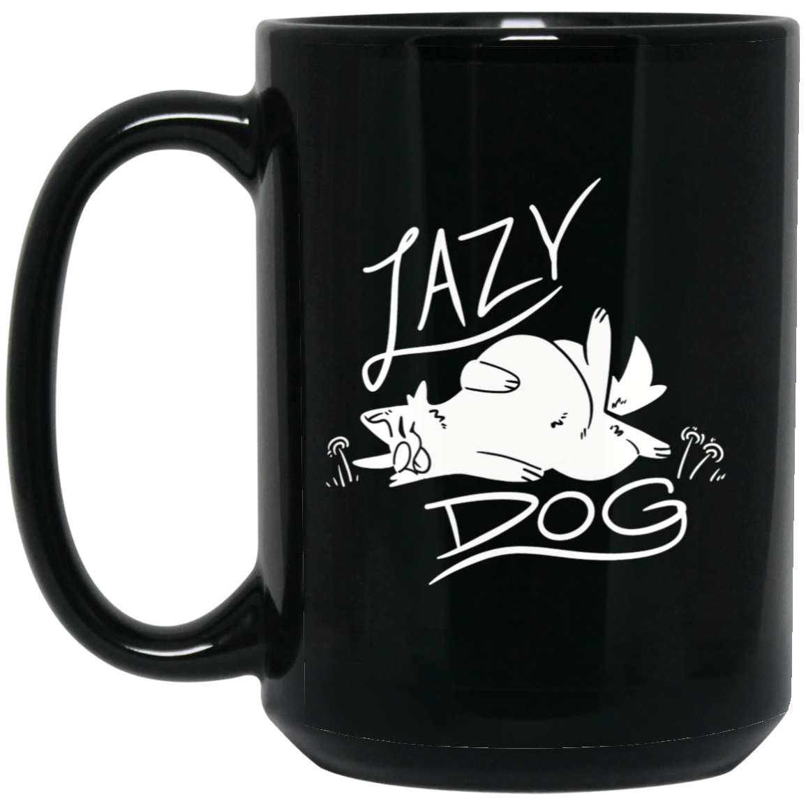 Lazy Dog - Mug