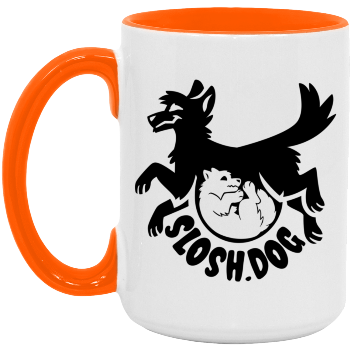 SloshDog 15oz Mug (Accent)