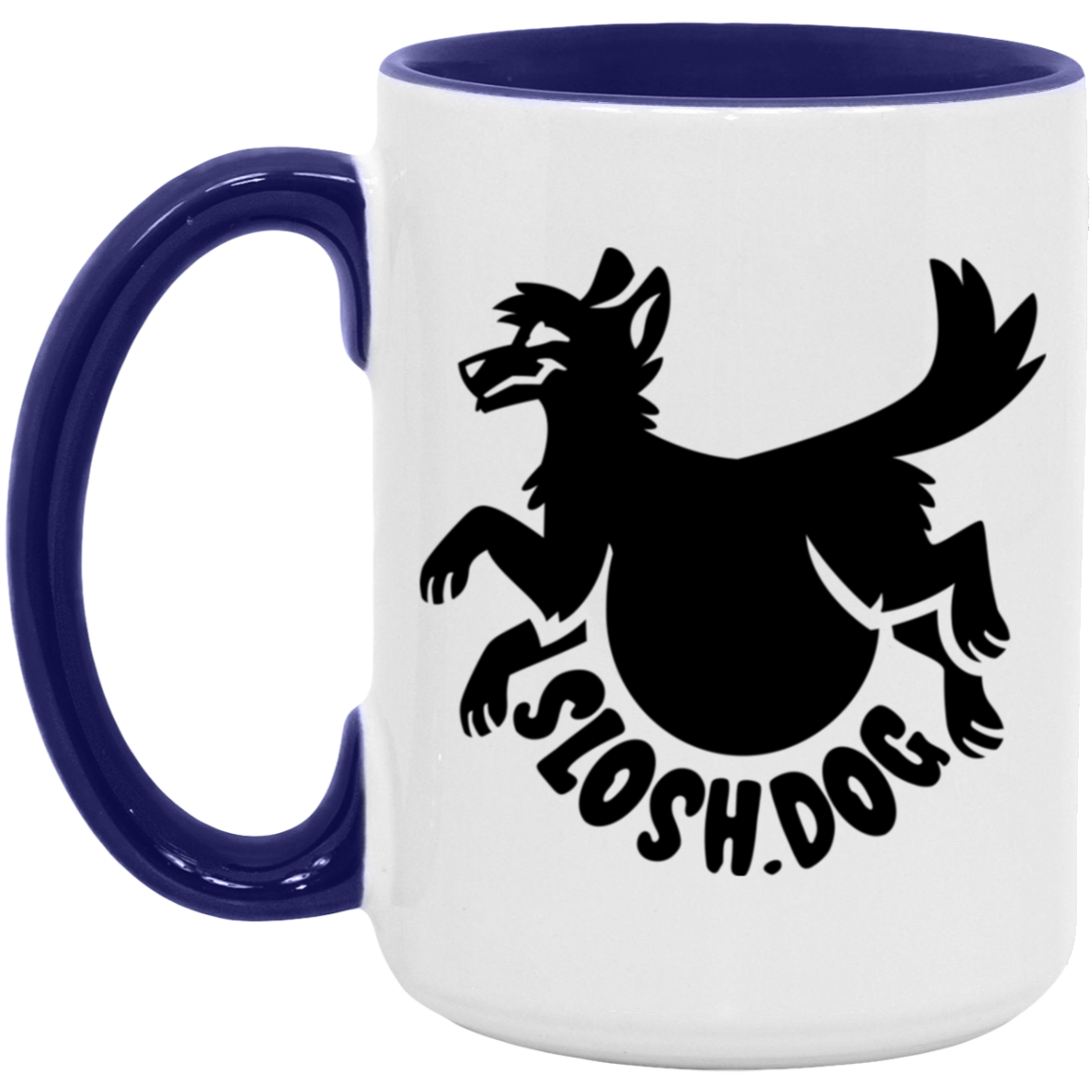 SloshDog 15oz Mug (Accent)