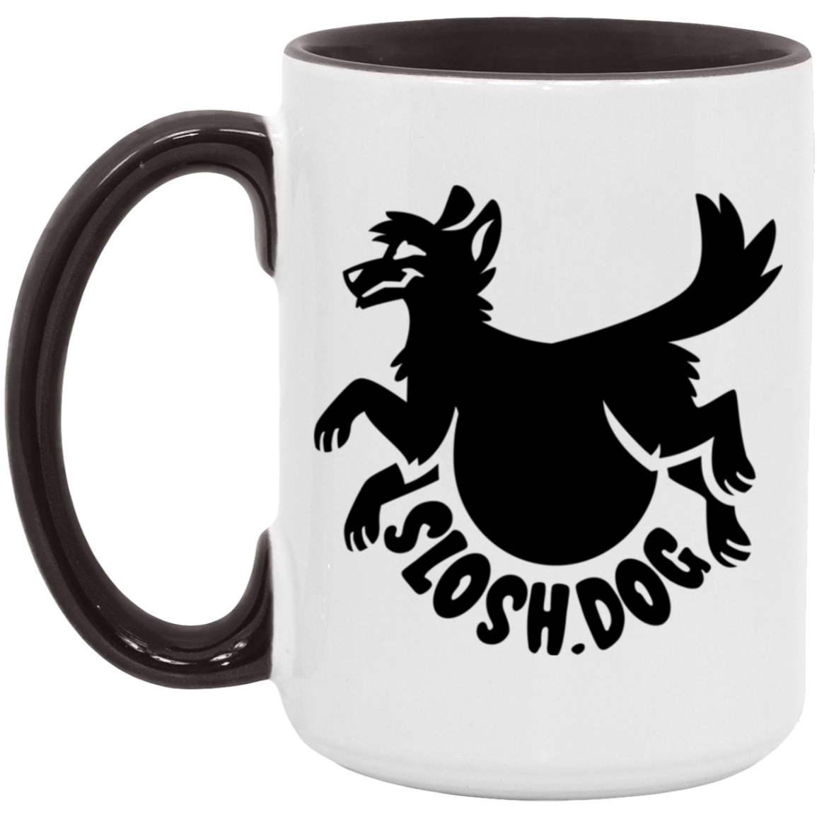SloshDog 15oz Mug (Accent)