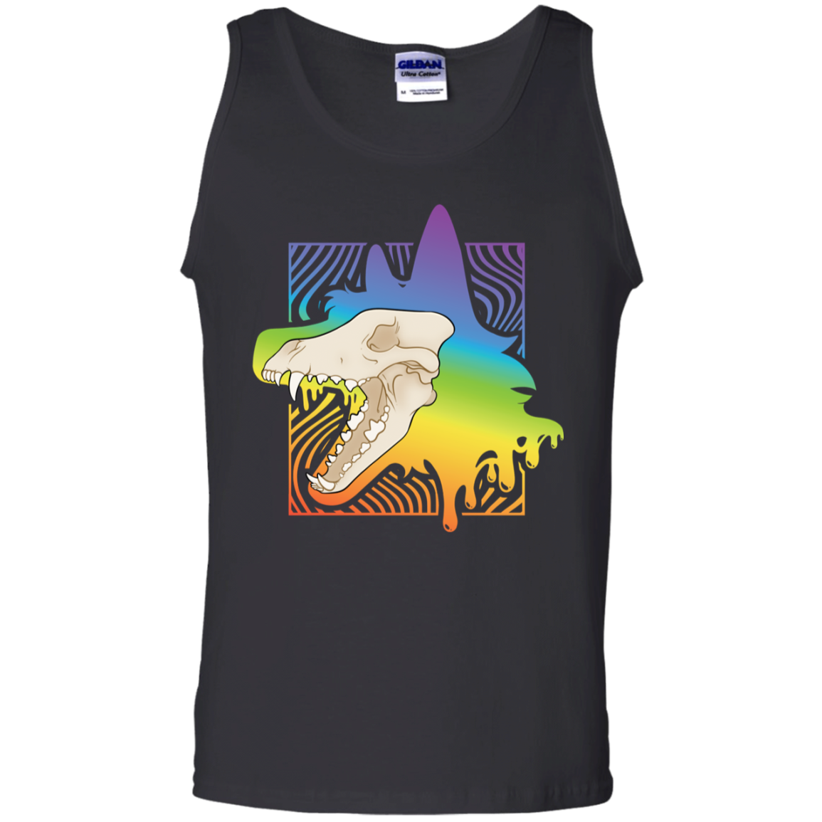 Melted Spectrum