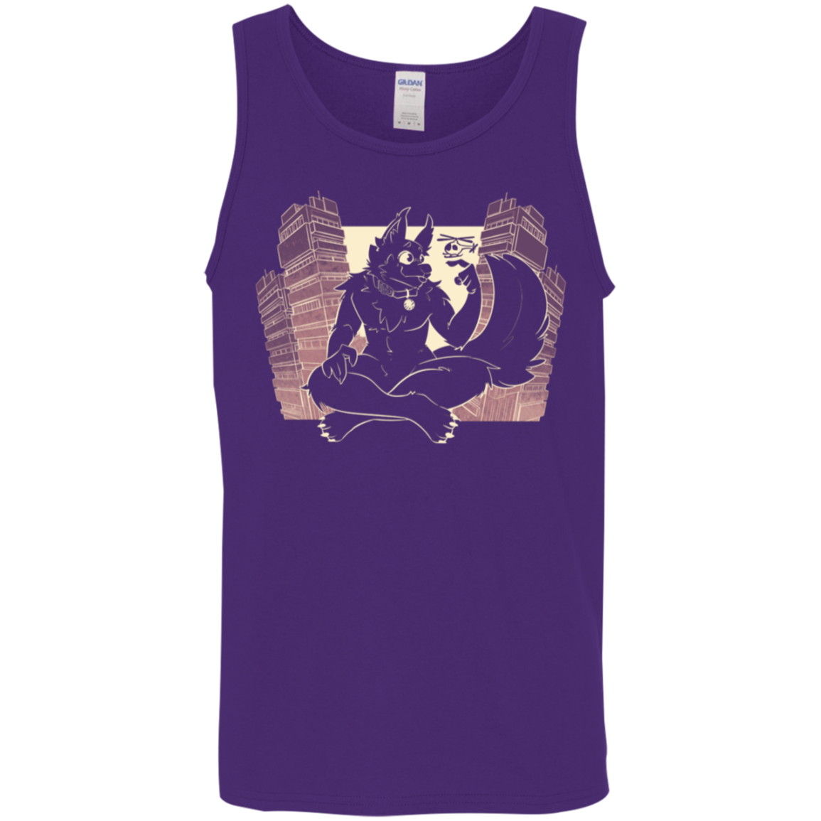 Gentle Giant - Tank Top