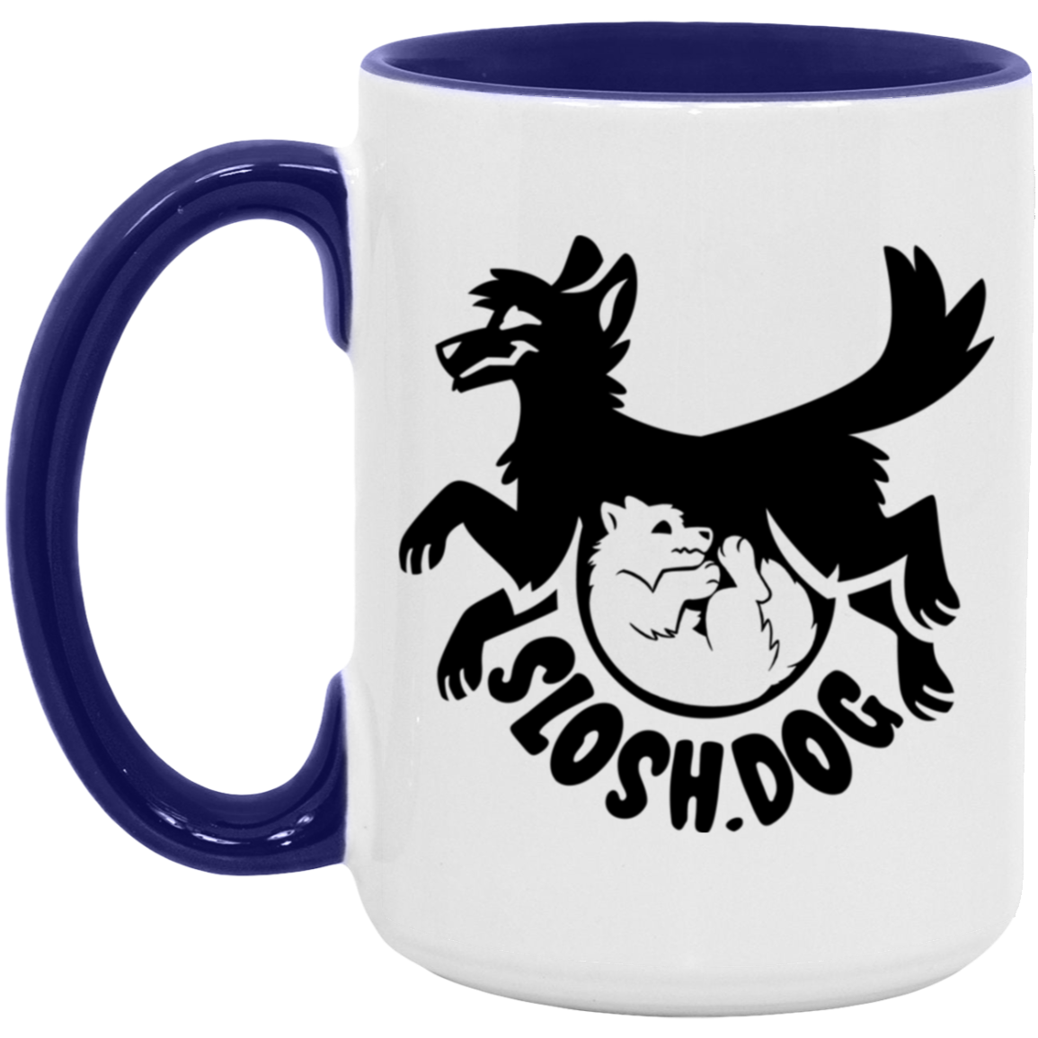 SloshDog 15oz Mug (Accent)