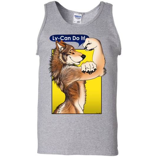Ly-Can Do it! Tank Top