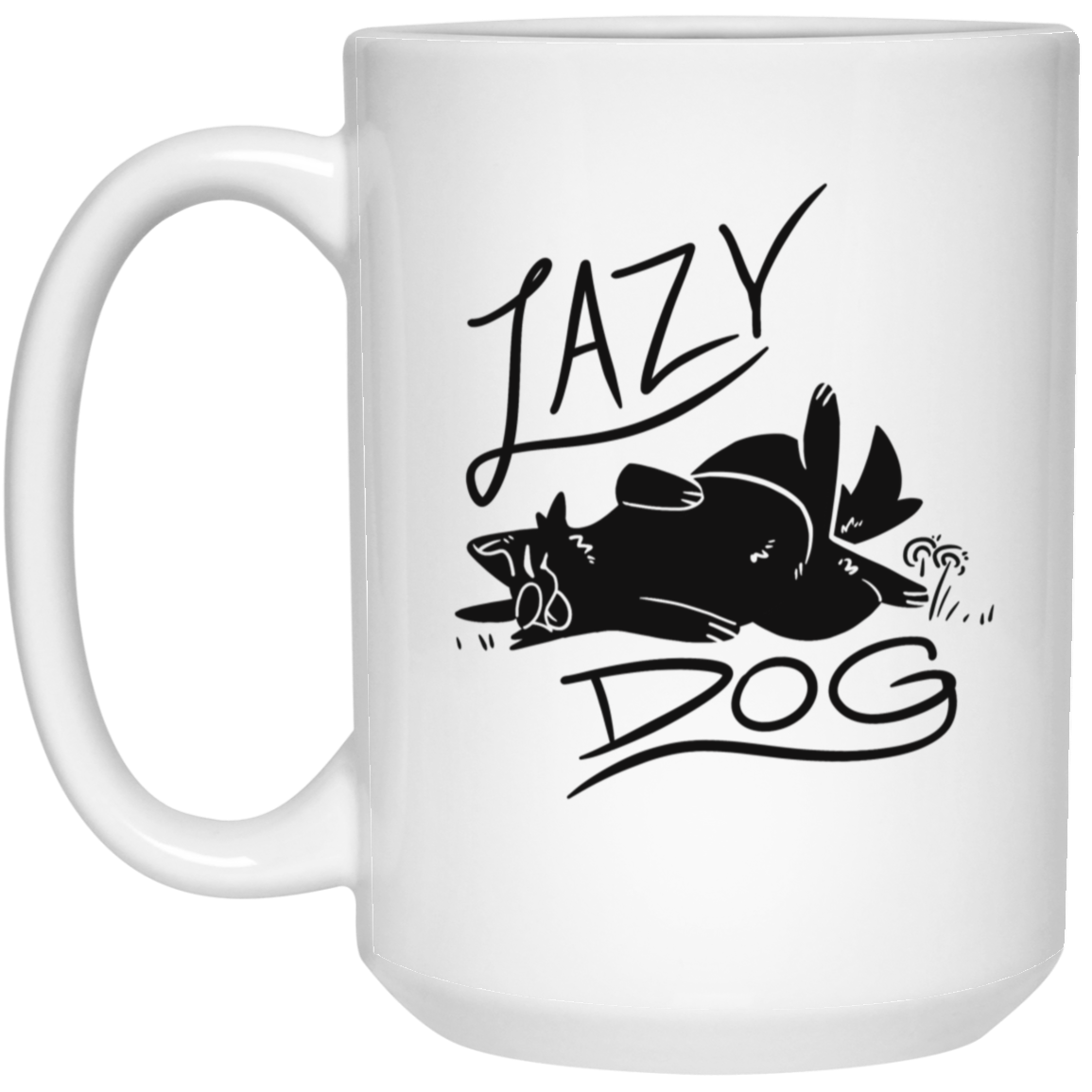 Lazy Dog - Mug