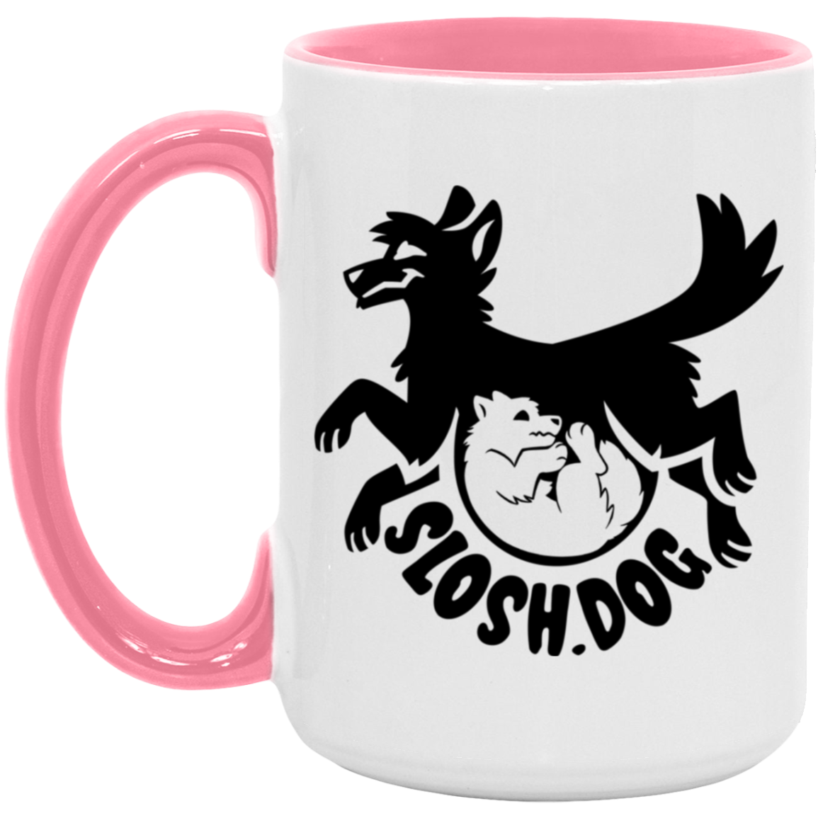 SloshDog 15oz Mug (Accent)
