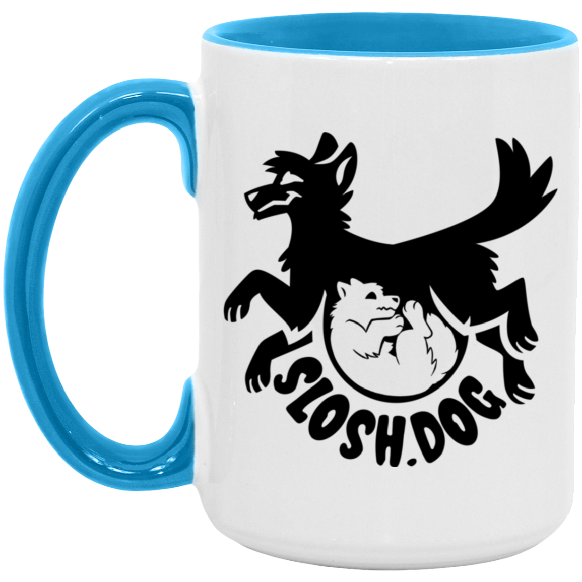 SloshDog 15oz Mug (Accent)