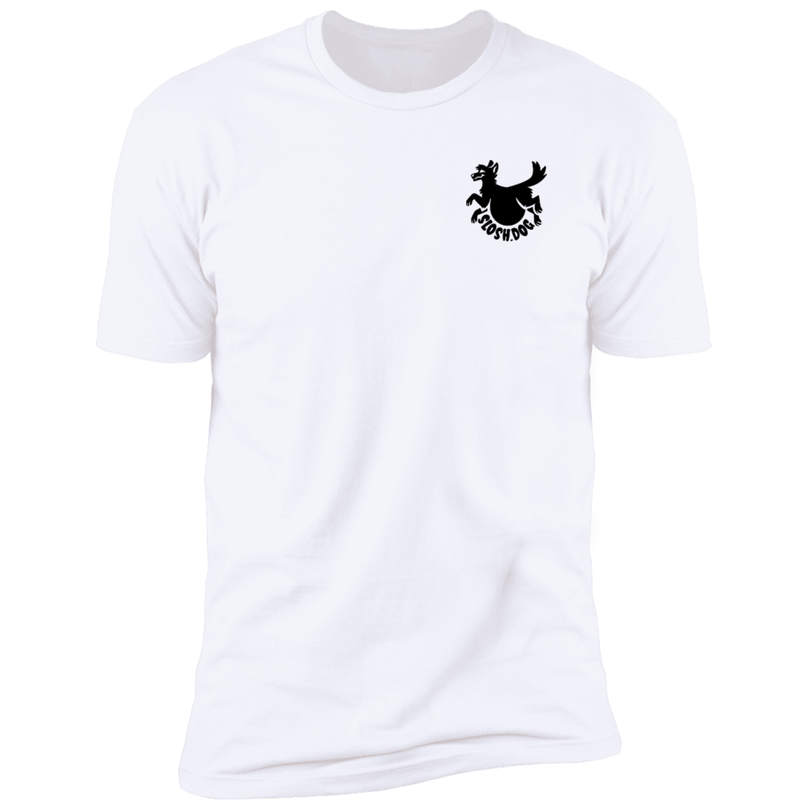 SloshDog T-Shirt (Left Chest)