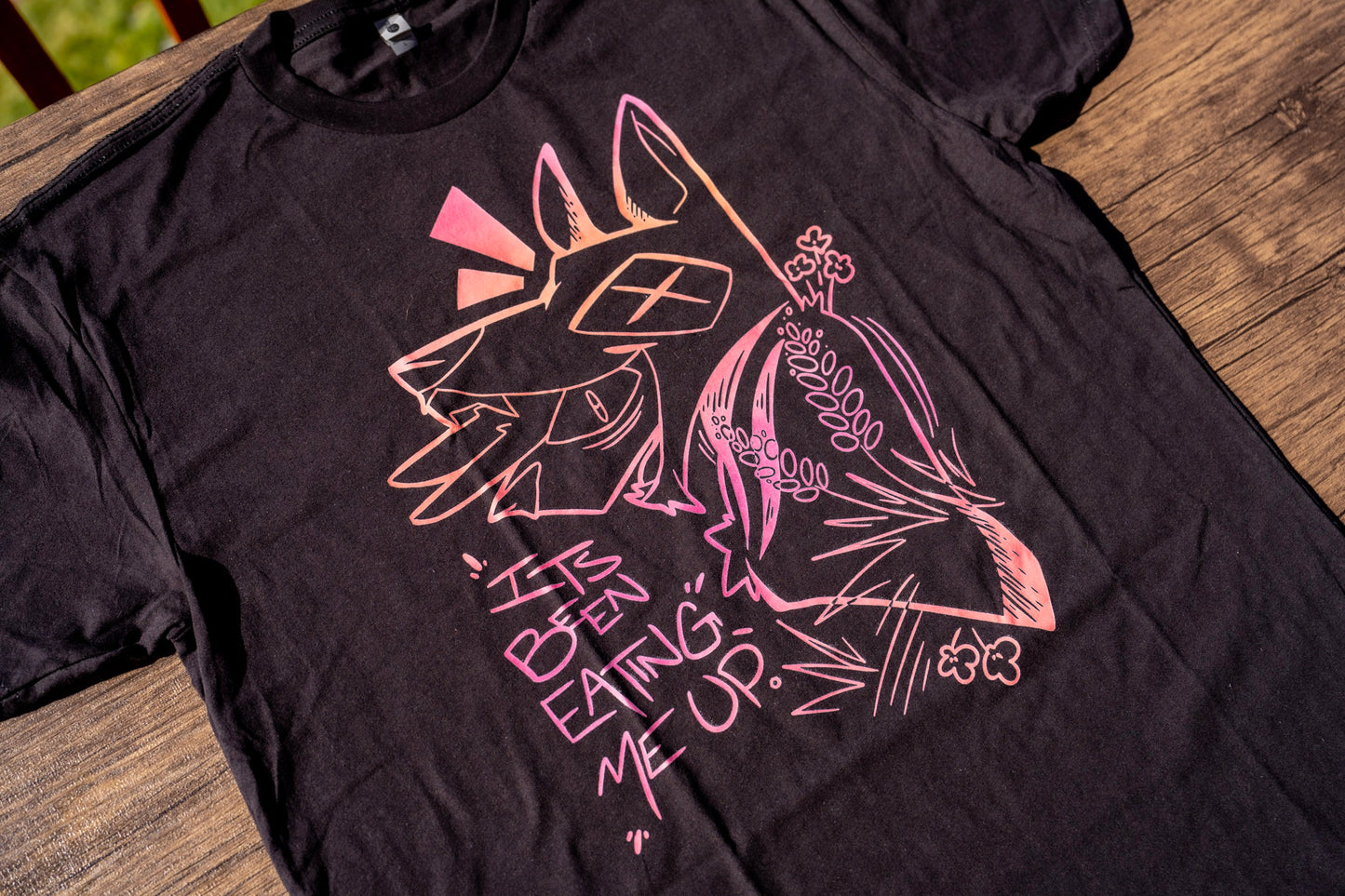 Eating Me Up T-Shirt