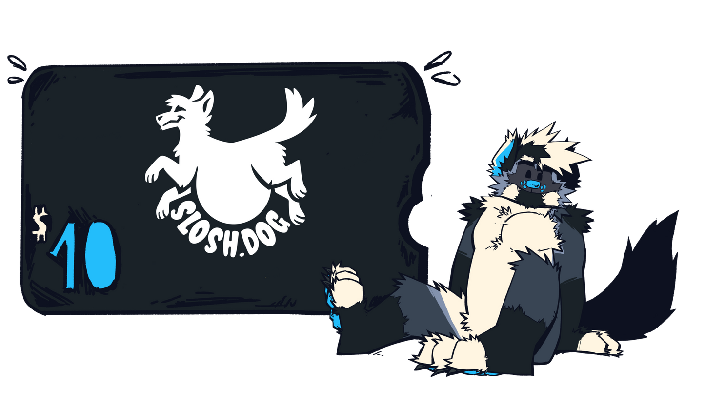 SloshDog GIFTCARD