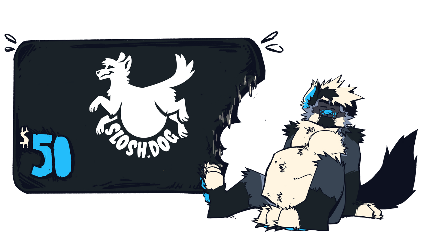 SloshDog GIFTCARD