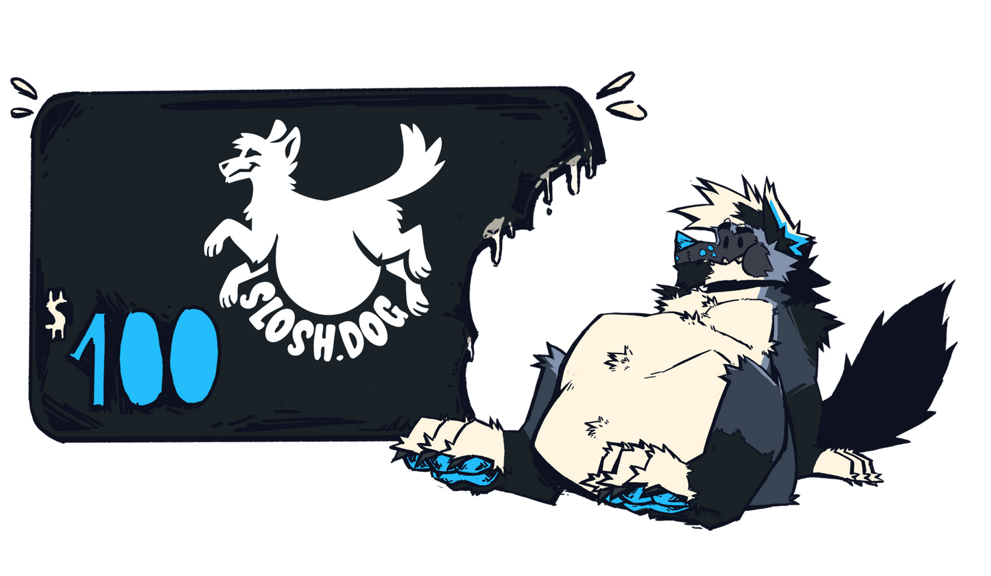 SloshDog GIFTCARD