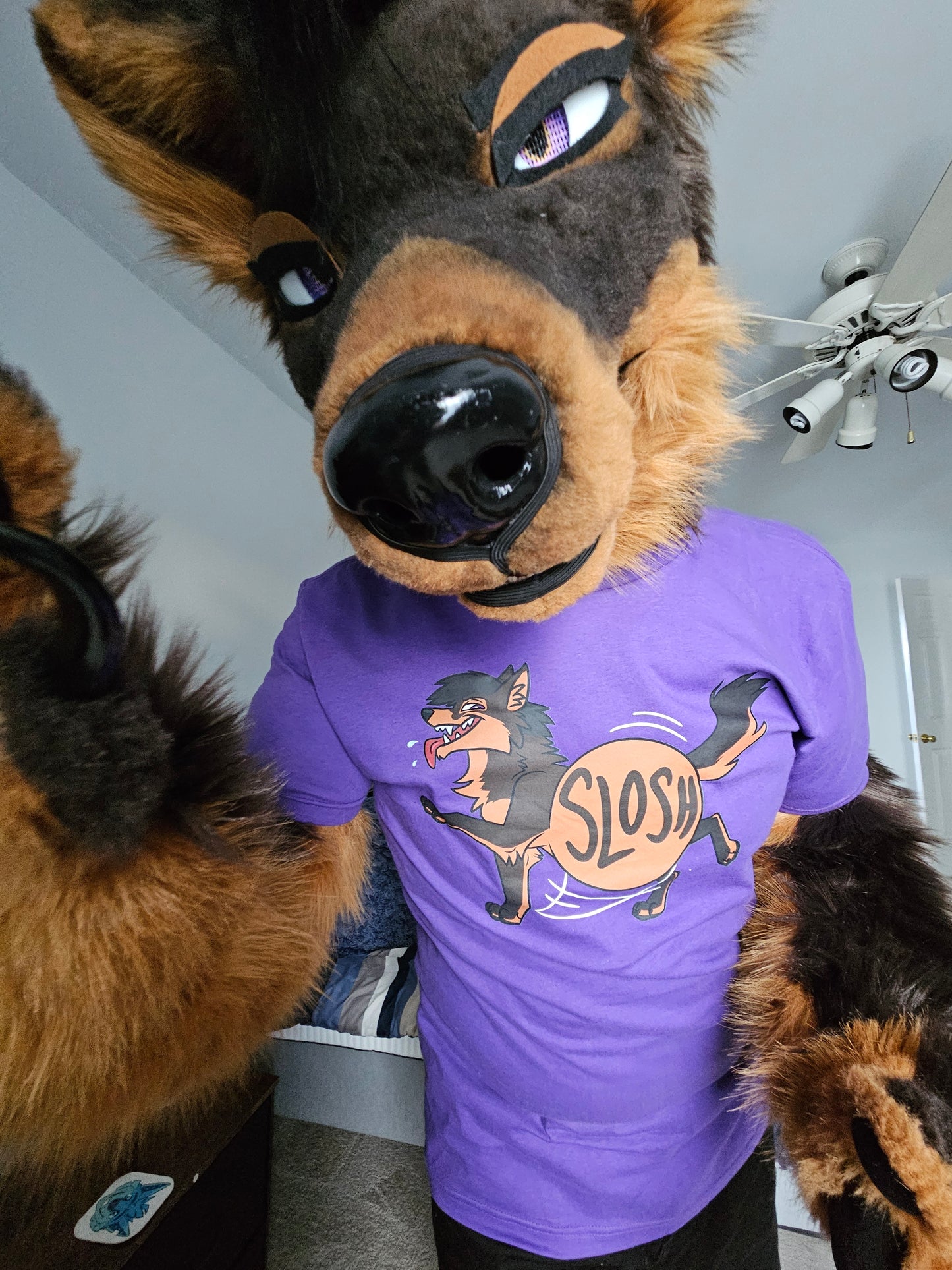 SLOSH YCH T-Shirt (CANINE ONLY) – SloshDog