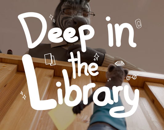 Deep In The Library