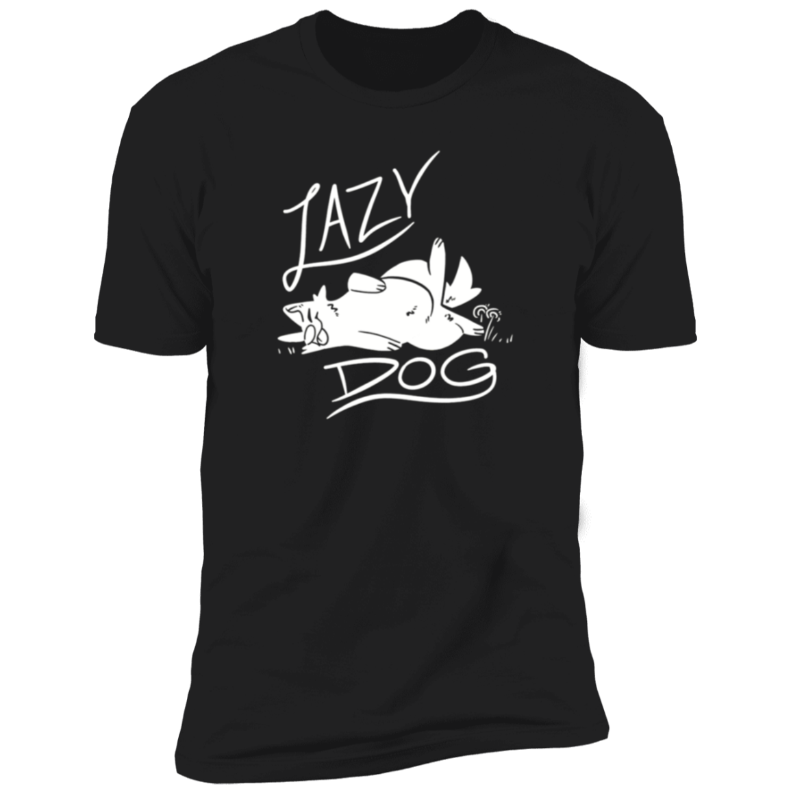 Lazy Dog - Tshirt