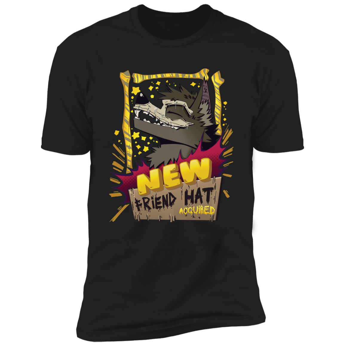 Friend Hat T-Shirt