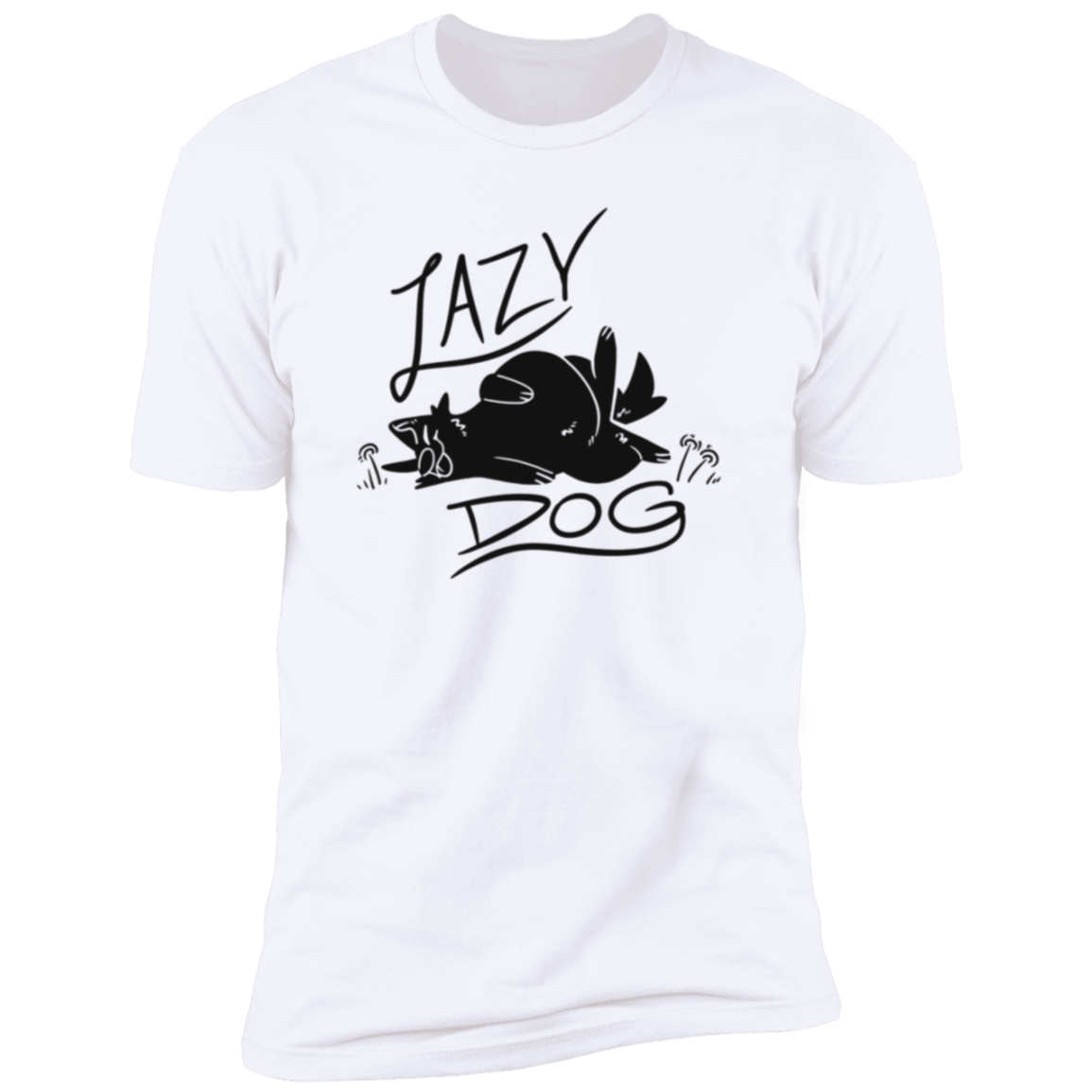 Lazy Dog - Tshirt