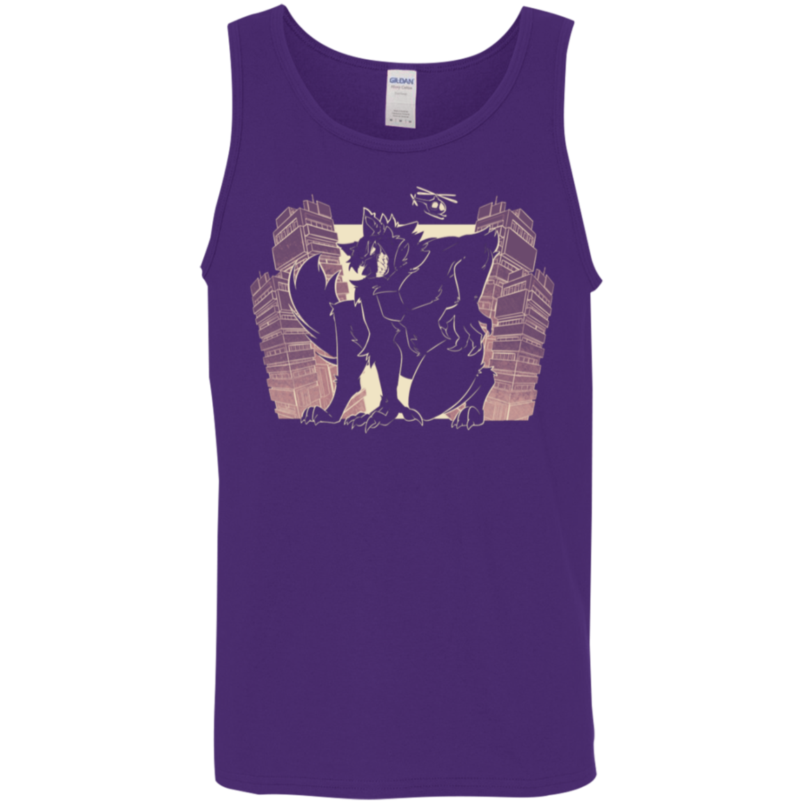 Ravenous Rampage - Tank Top