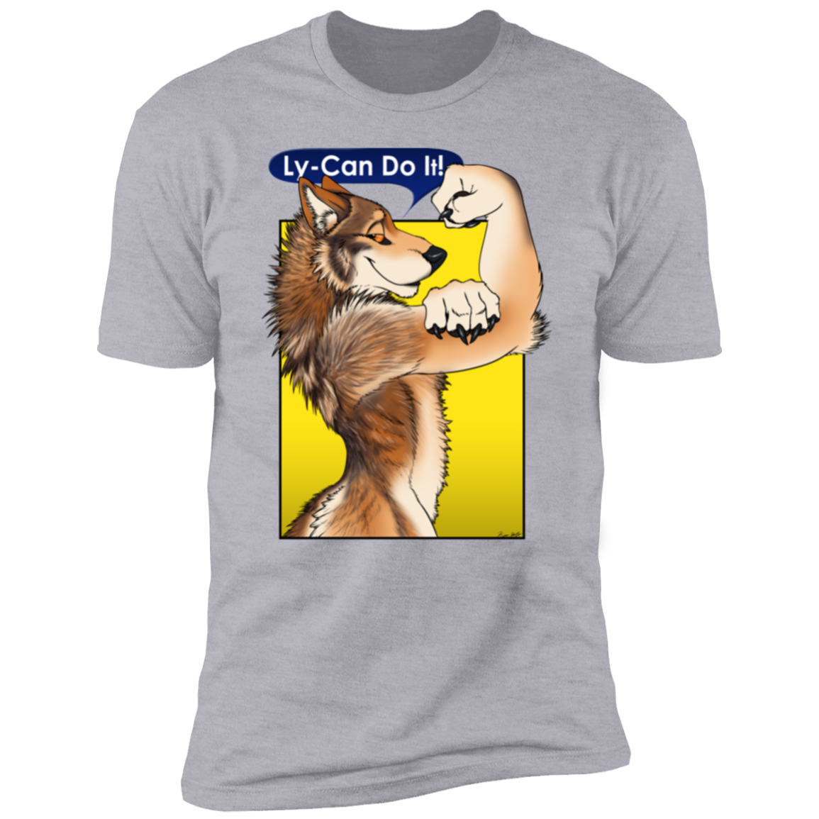 Ly-Can Do it! T-Shirt