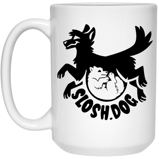 SloshDog 15oz Mug (White)