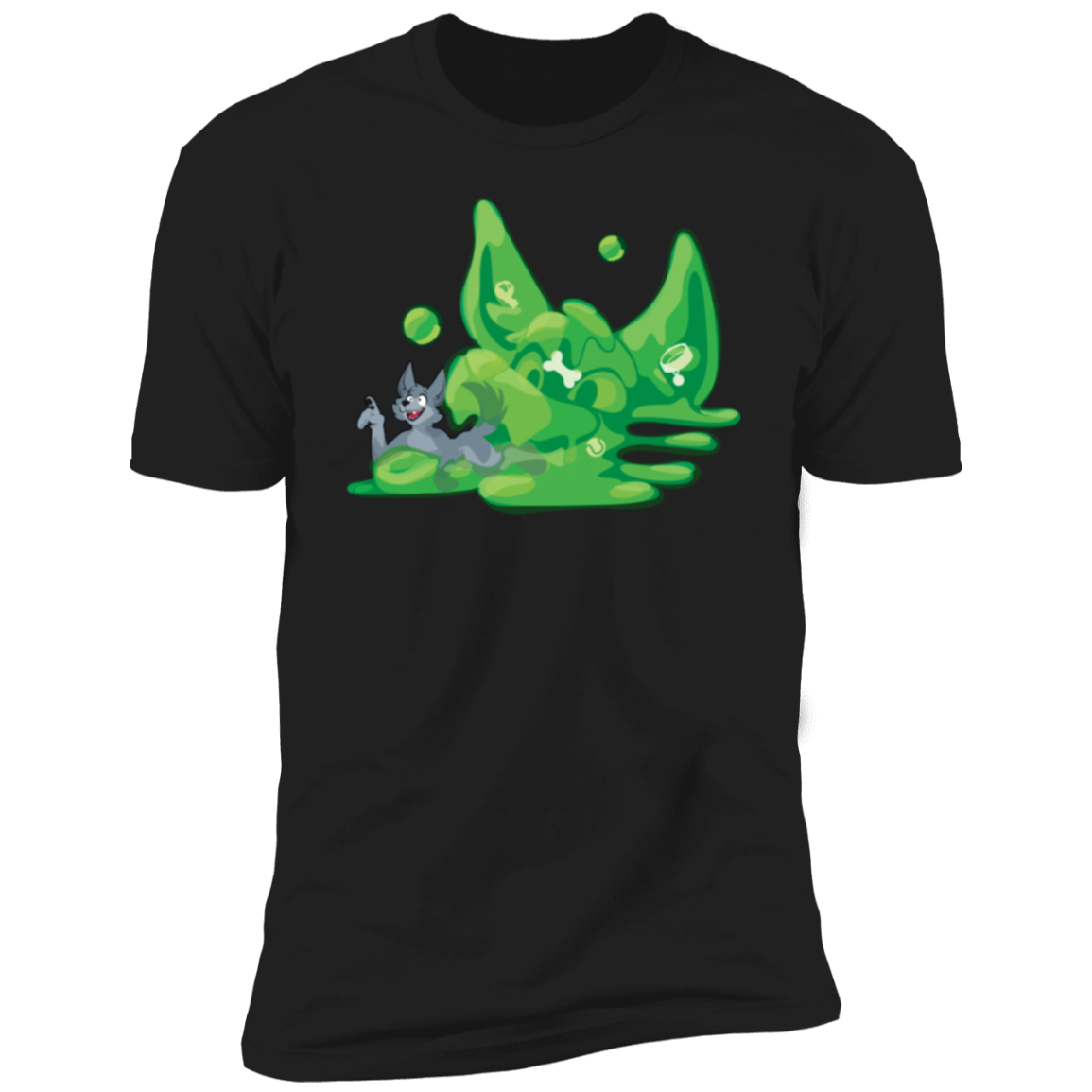 Gelatinous Dog T-Shirt