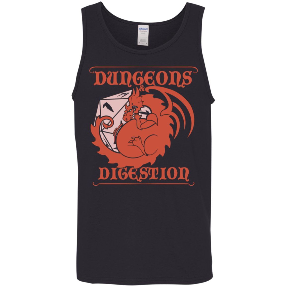 Dungeons & Digestion - Tank Top
