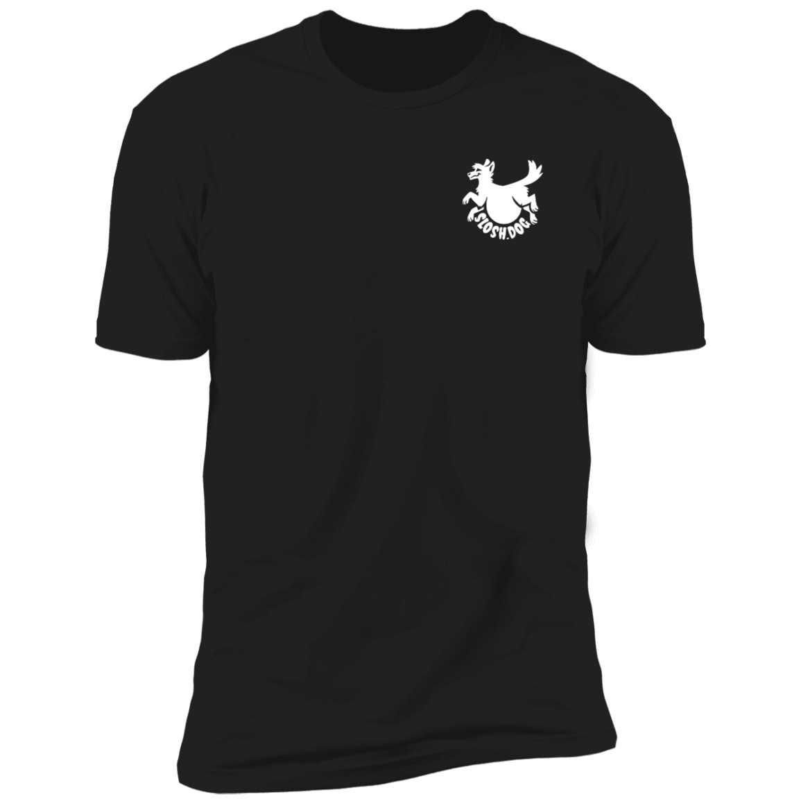 SloshDog T-Shirt (Left Chest)