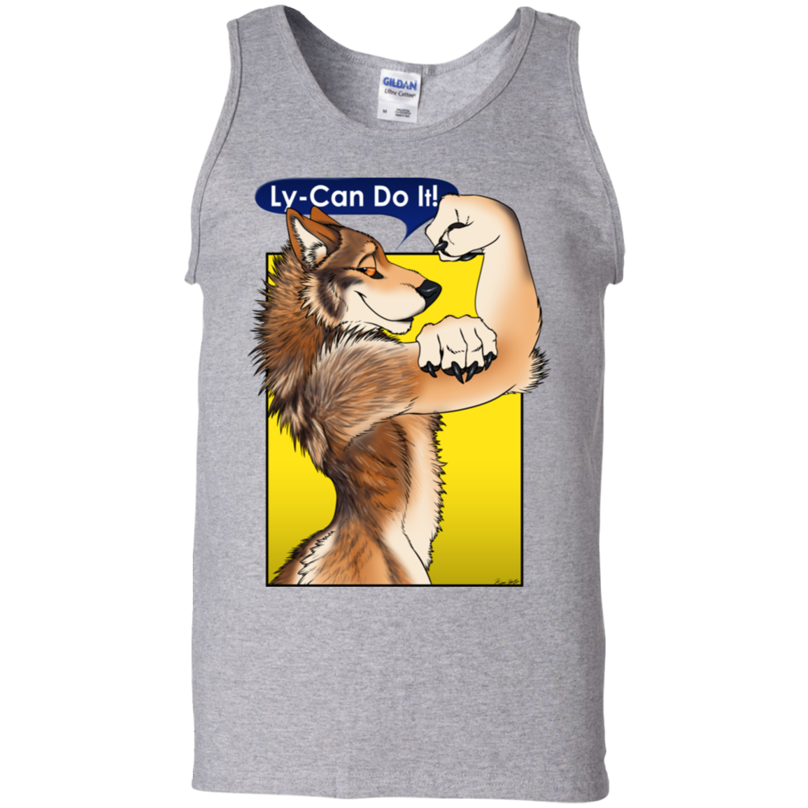 Ly-Can Do it! Tank Top