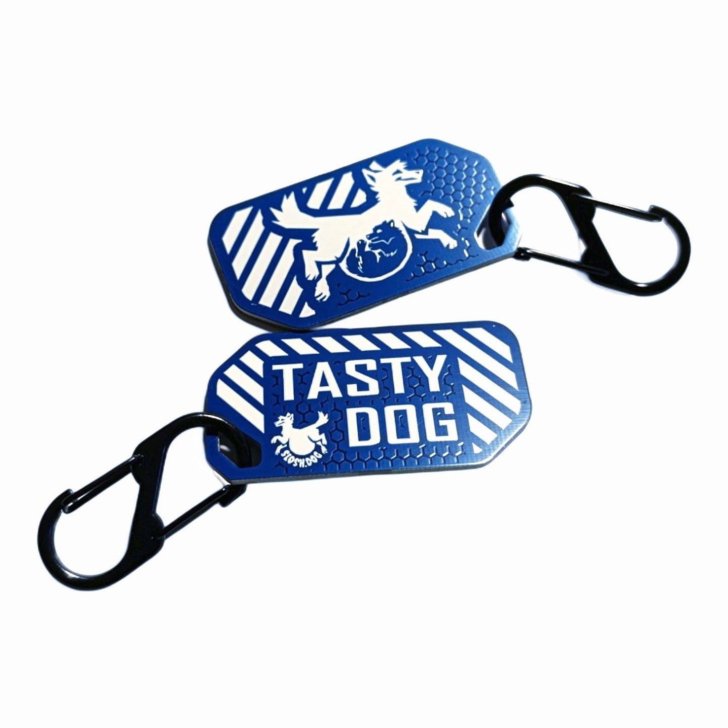 SloshDog - KeyTag - Tasty / Hungry Dog