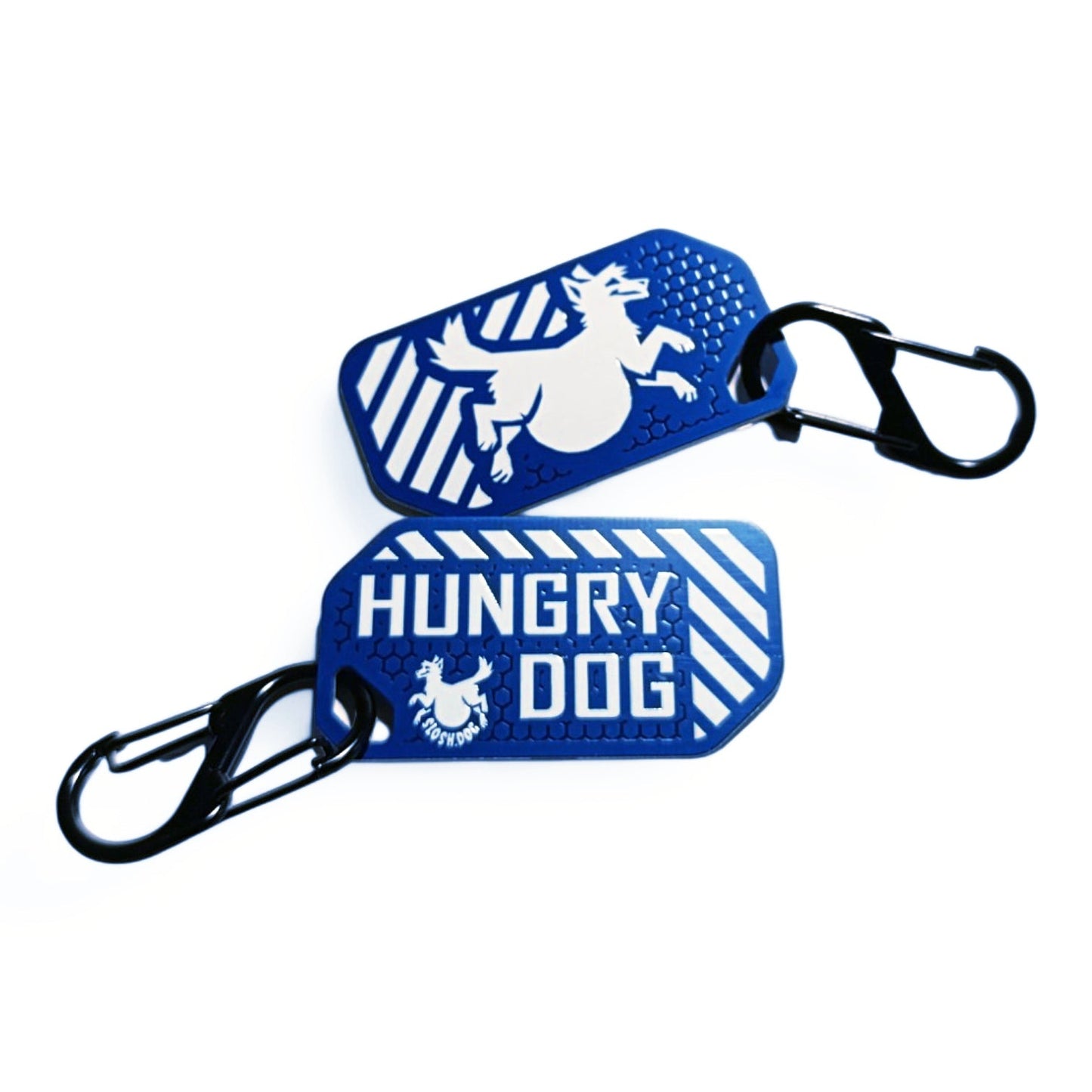 SloshDog - KeyTag - Tasty / Hungry Dog