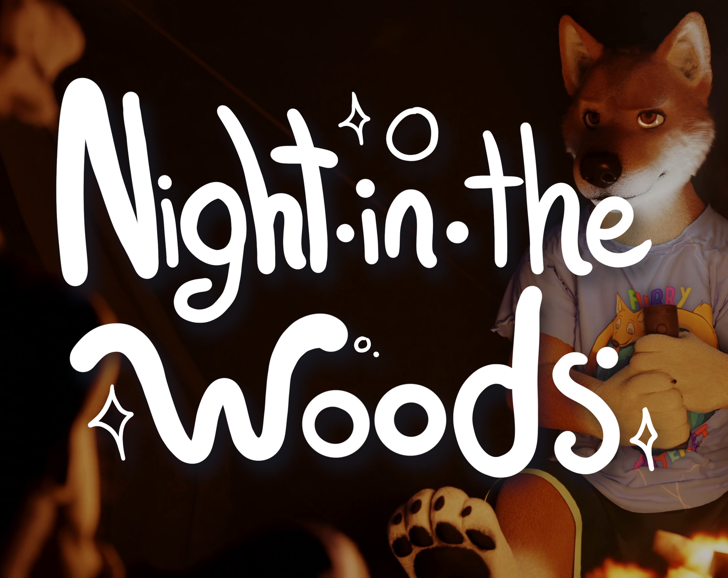 Night in the woods