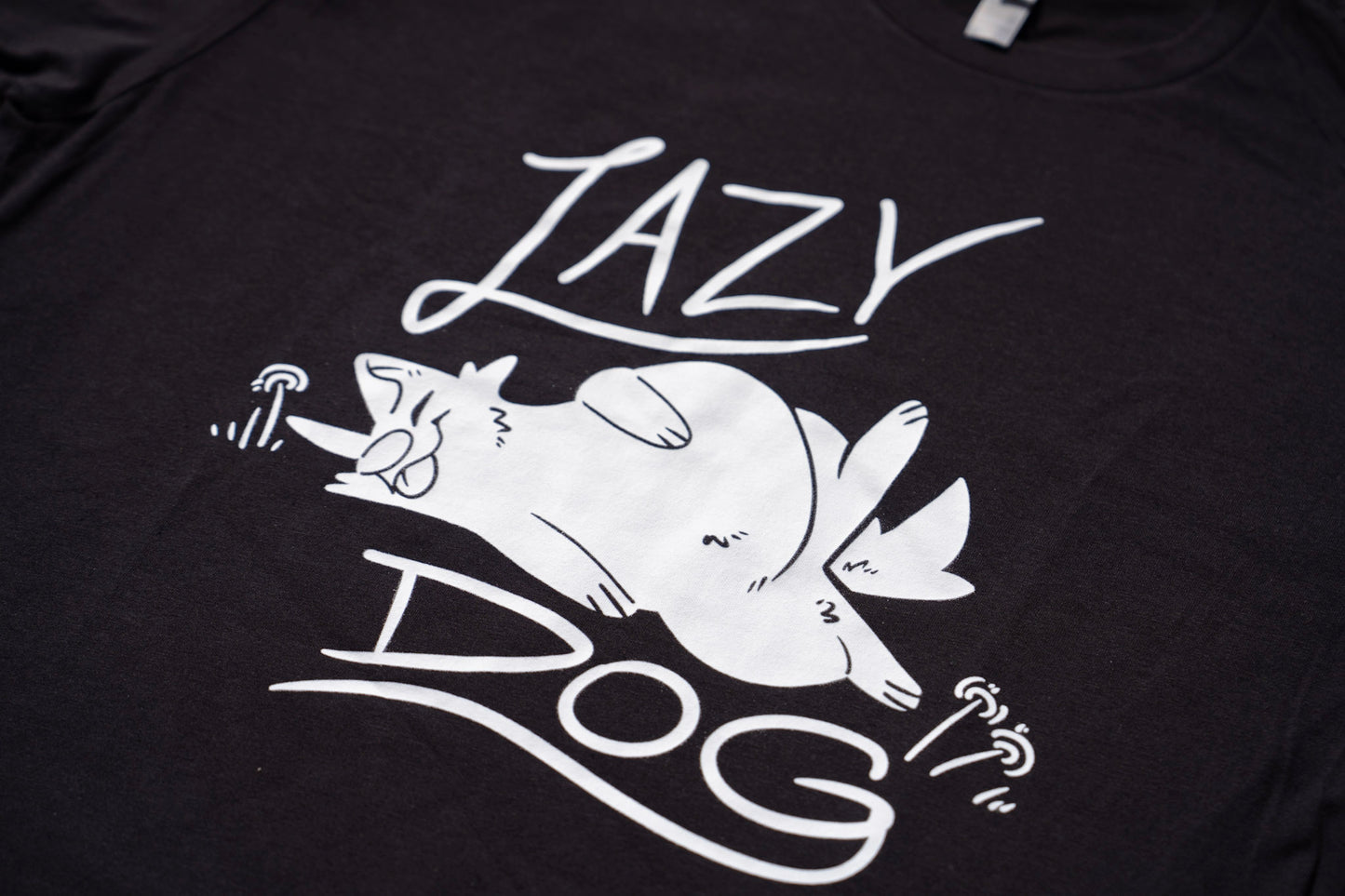 Lazy Dog - Tshirt